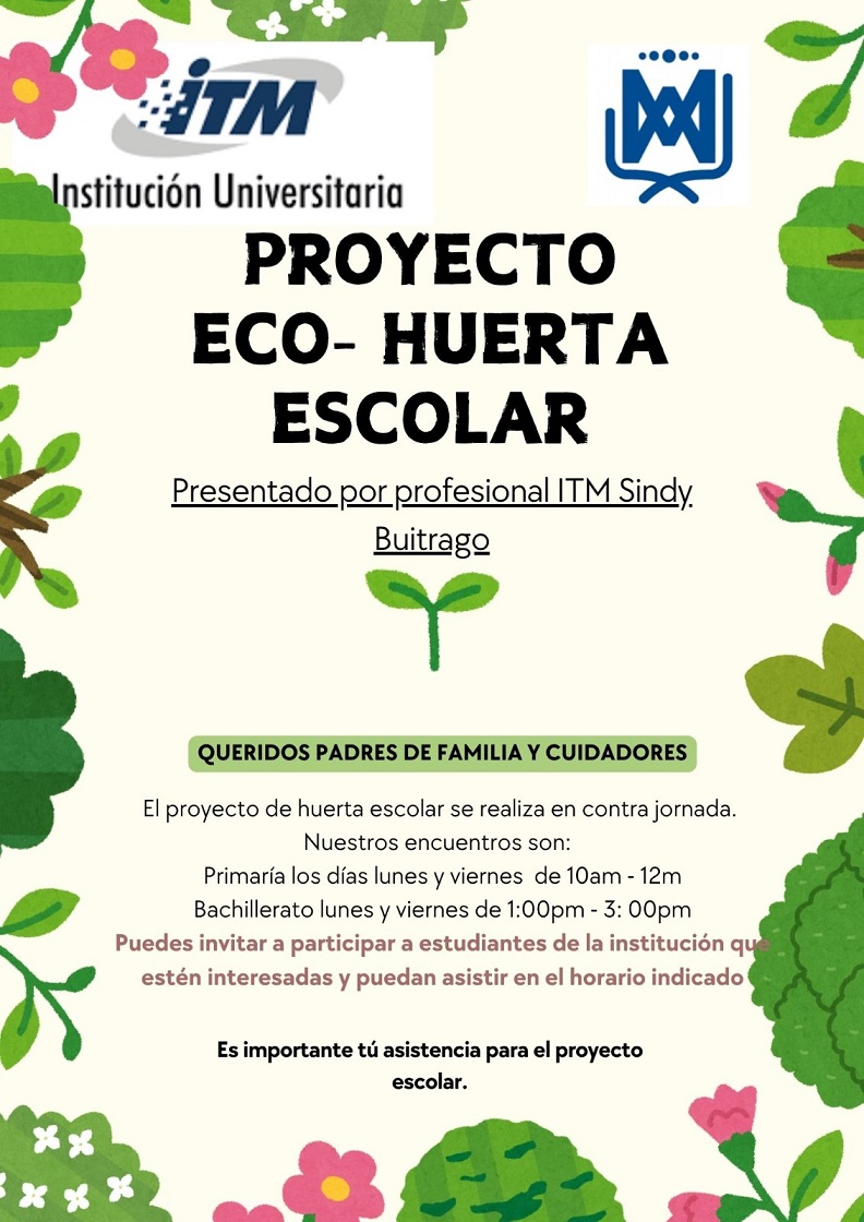 INVITACIÓN ECOHUERTAS